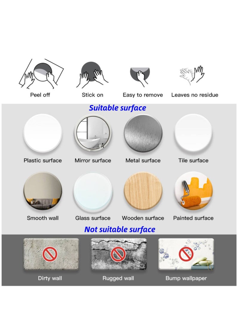 Excefore ملصقات جدارية لرواد الفضاء للكواكب، ملصقات قابلة للإزالة للديكور في رياض الأطفال، ورق حائط قابل للإزالة لخلفية التلفاز والأريكة، فضاء - Image 5