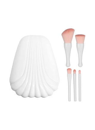 Portable Travel Makeup Brush Set, 5pcs Mini Complete Function Cosmetic Brushes with Mirror Set (Multicolour) - pzsku/ZE3BE012C15029905FA8CZ/45/1747183157/dddd06d1-b06a-4c95-a629-1b509d006257