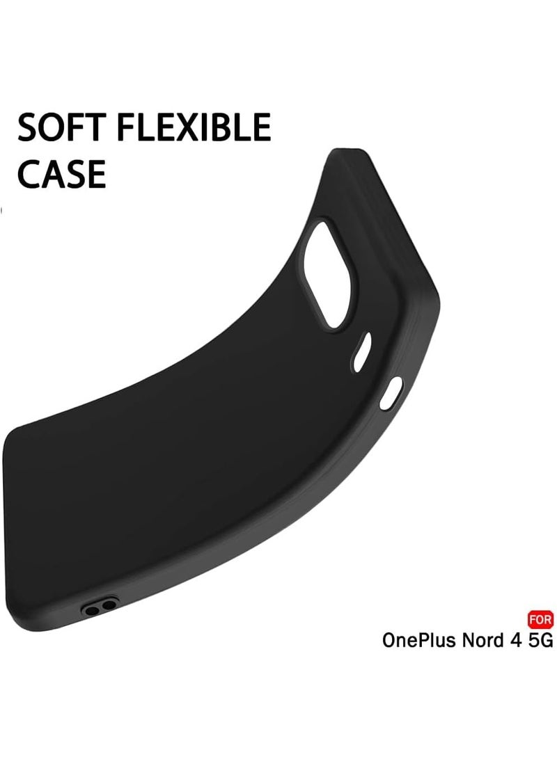 Muzz OnePlus Nord 4 Phone Case, TPU Silicone Protective Cover, Shock Proof, Anti-Scratch, Soft Finish (OnePlus Nord 4) - Image 2
