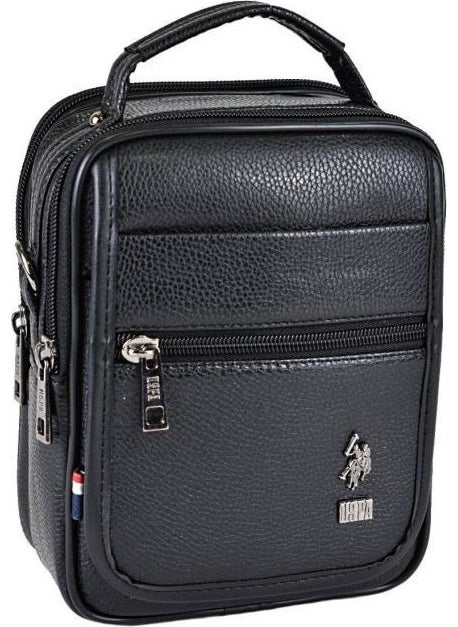 BASE. Polo Assn. Men's Handbag Black - pzsku/ZE3BE0323D9080577811FZ/45/_/1725794903/0718eba9-6e5d-4e07-a5a8-f20e1fbb5ef2