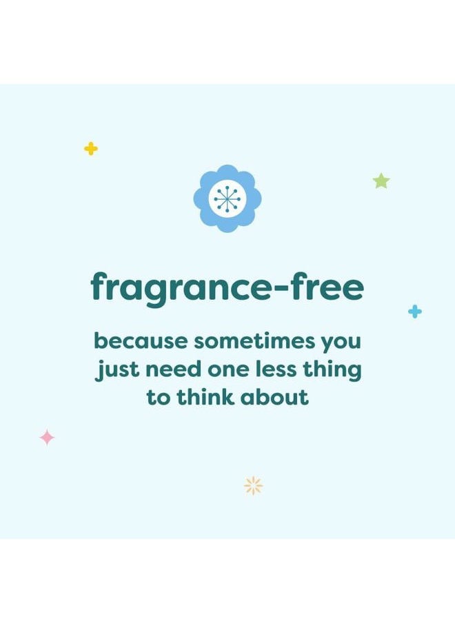 Babyganics Baby Shampoo + Body Wash Pump Bottle, Fragrance Free, 16oz  - Image 3