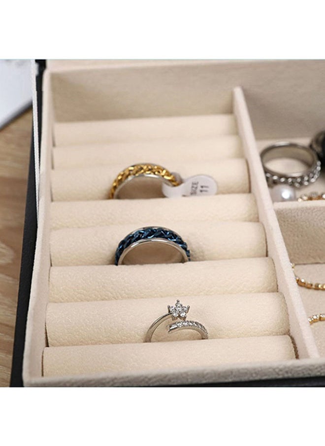 NIBEMINENT - One Layer Jewelry Storage Box - Image 1