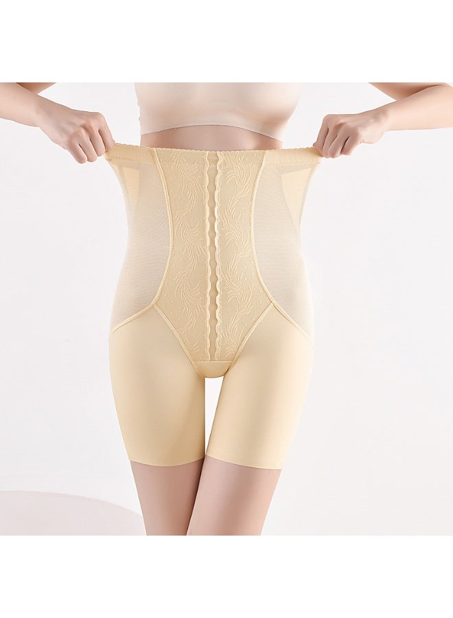 KUYING High Waisted Anti Glare Postpartum Waist Cinching And Hip Lifting Safety Pants For Body Shaping Set Of 2 - Image 2