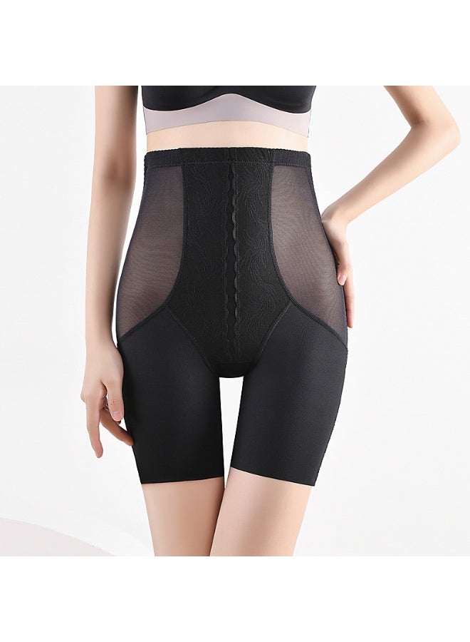 KUYING High Waisted Anti Glare Postpartum Waist Cinching And Hip Lifting Safety Pants For Body Shaping Set Of 2 - Image 3