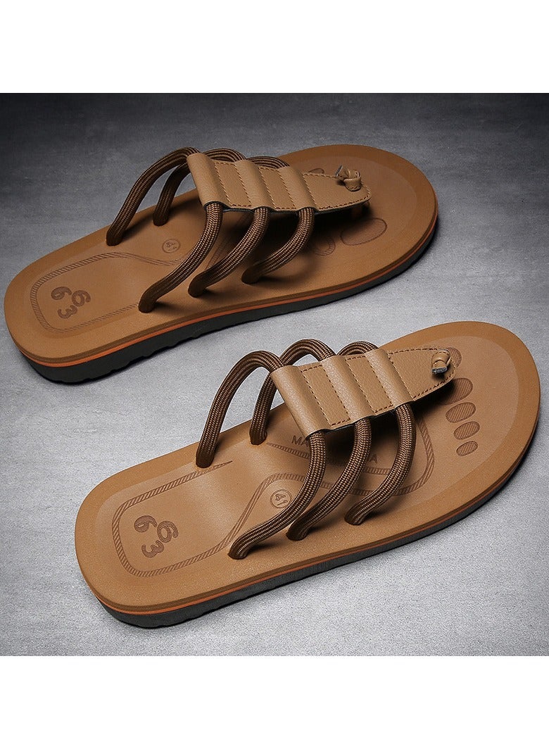 LOULUEN Non Slip Summer Beach Slippers for Home, Travel & Outdoor - Image 2