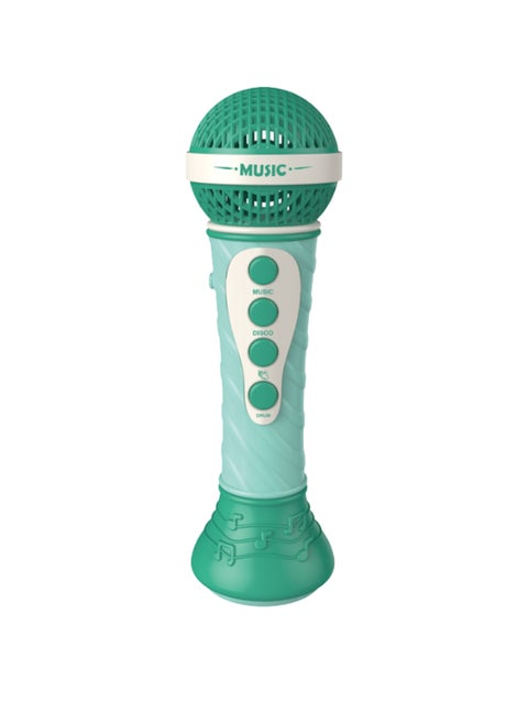 Kid's Musical Microphone with Learning Songs: Toddler Karaoke Machine, Record & Playback Function, Safe & Durable Design for Interactive Playtime Fun