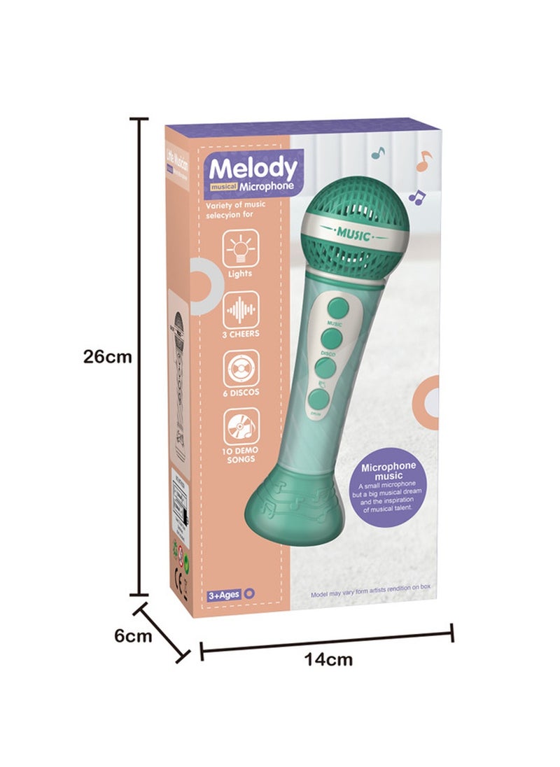 MaBaby - Kid's Musical Microphone with Learning Songs: Toddler Karaoke Machine, Record & Playback Function, Safe & Durable Design for Interactive Playtime Fun - Image 1