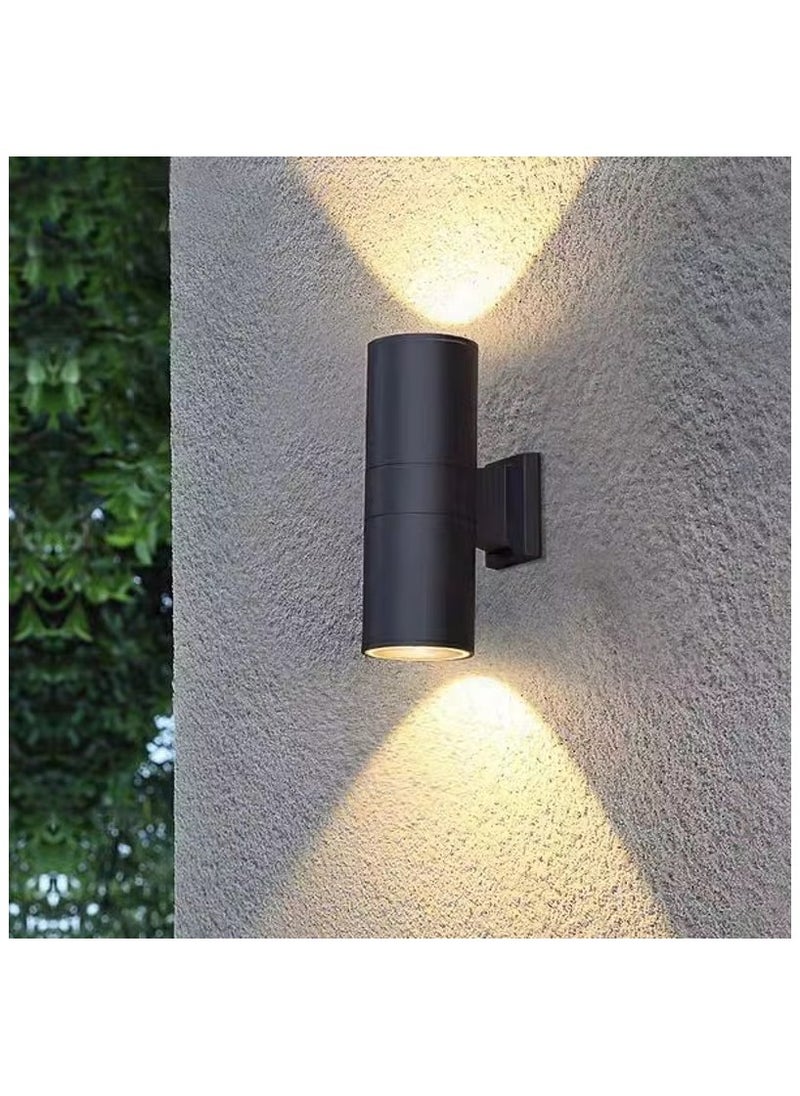 LED Outdoor Wall Light Waterproof Up And Down Black Aluminum Body For Garden Landscape Yard Porch Patio, Garage Pool Large Size 26Cm 3000K - pzsku/ZE3BE2F97C2C2150FA5DEZ/45/_/1740384058/e6a4406d-6002-4608-8855-d28b698e9d59