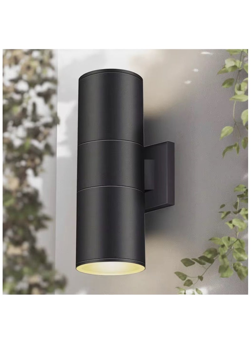 LED Outdoor Wall Light Waterproof Up And Down Black Aluminum Body For Garden Landscape Yard Porch Patio, Garage Pool Large Size 26Cm 3000K - pzsku/ZE3BE2F97C2C2150FA5DEZ/45/_/1740384103/196d44f9-10b6-4e22-8575-c9aa68ce9ce5