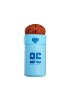 StarAndDaisy StarAndDaisy Smart Kids School Water Bottle SUS Insulated Thermos (Basketball-Blue)  - Image 1
