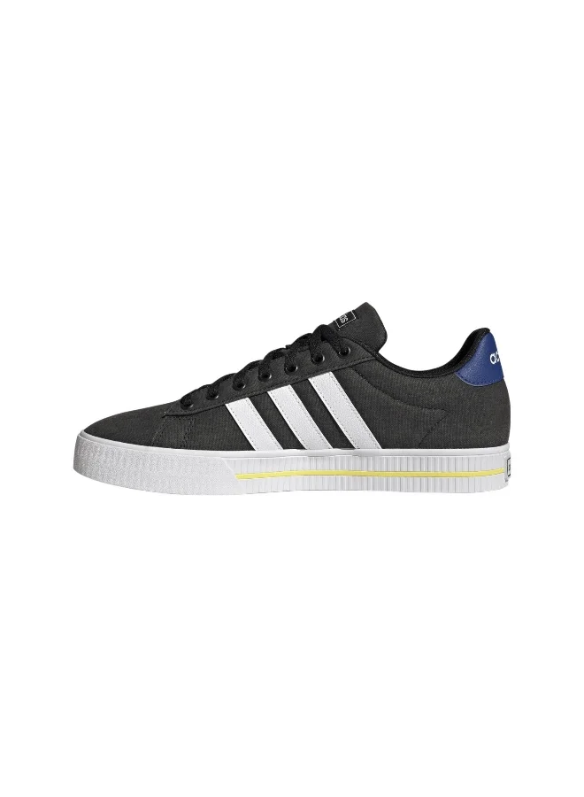 adidas Adidas Daily 3.0 Black Skateboarding Shoes For Men 6