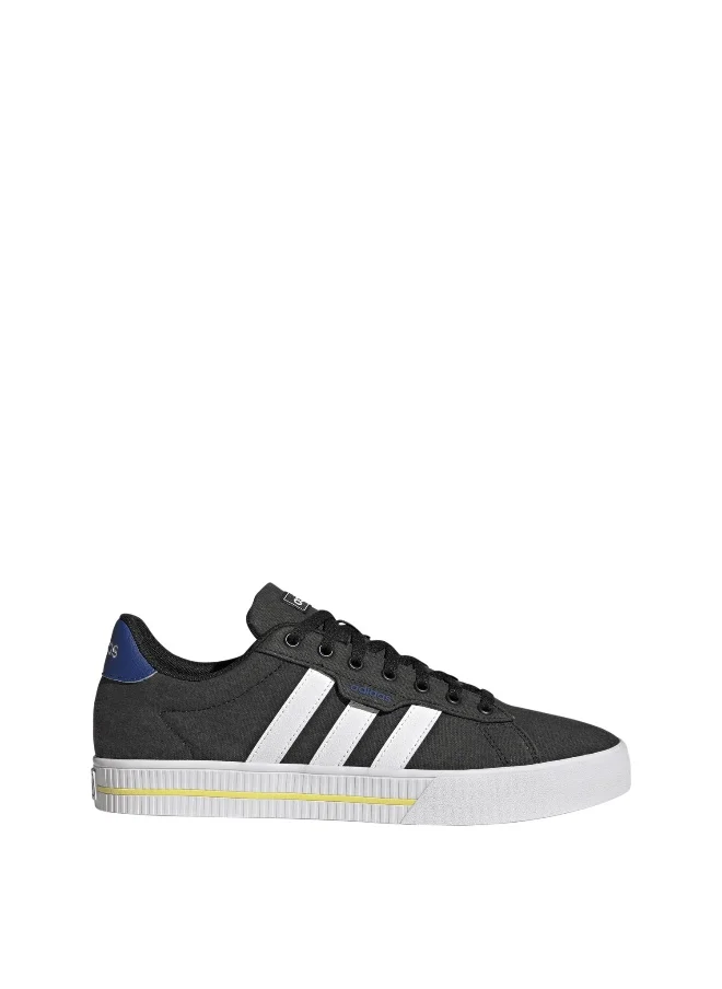 اديداس Adidas Daily 3.0 Black Skateboarding Shoes For Men 6