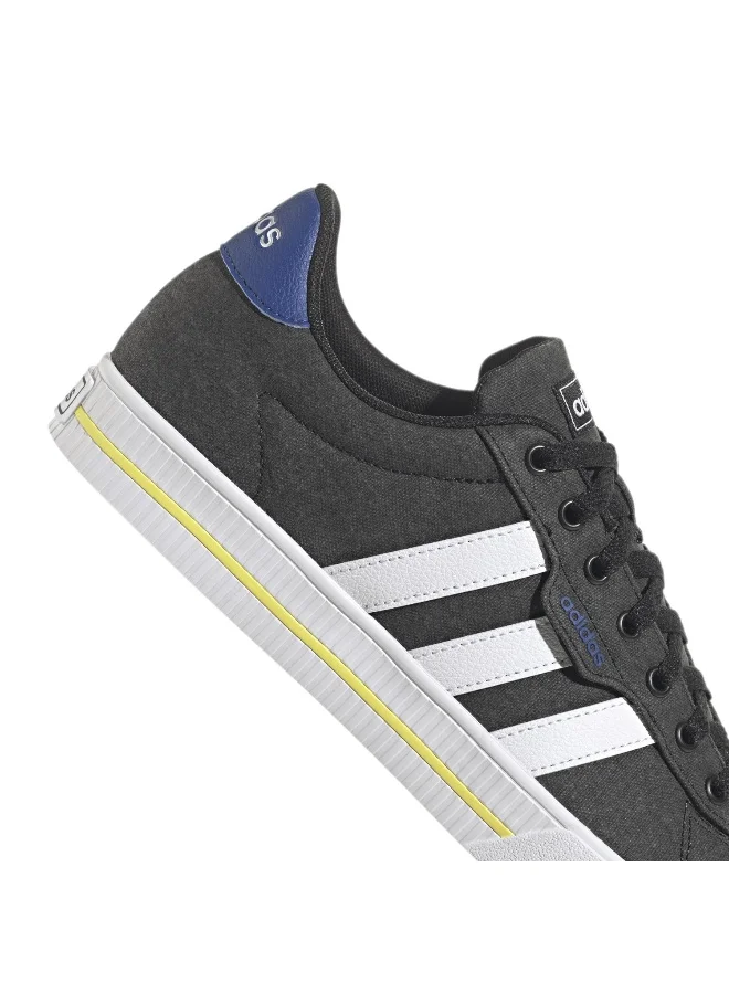 adidas Adidas Daily 3.0 Black Skateboarding Shoes For Men 6