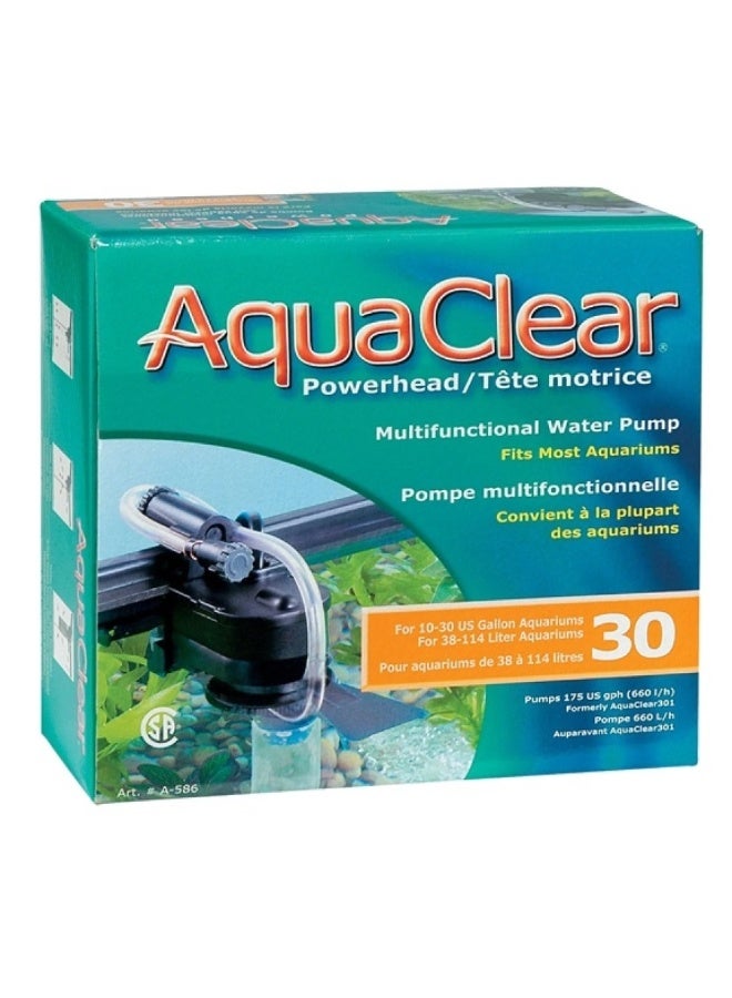 رأس الطاقة AquaClear رقم 30-V سعة 114 لترًا