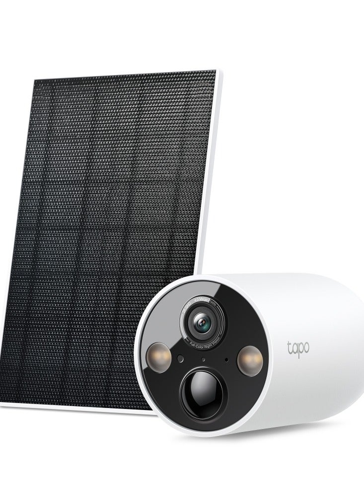 TAPO C425 KIT Smart Wire-Free Security Camera and Solar Panel