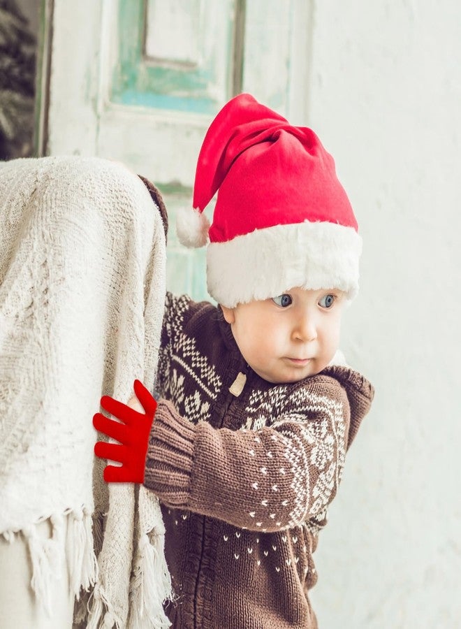 ONESING 24 Pairs Knitted Winter Gloves Children Gloves Bulk Kids Gloves for 1-3 years Boys Girls - Keep Little Hands Warm and Trendy Mixcolor - Image 5