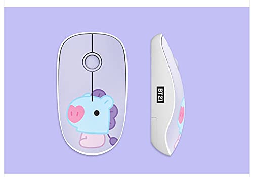 BT21 Baby Wireless Silent Mouse by Royche (Mang) - Image 3
