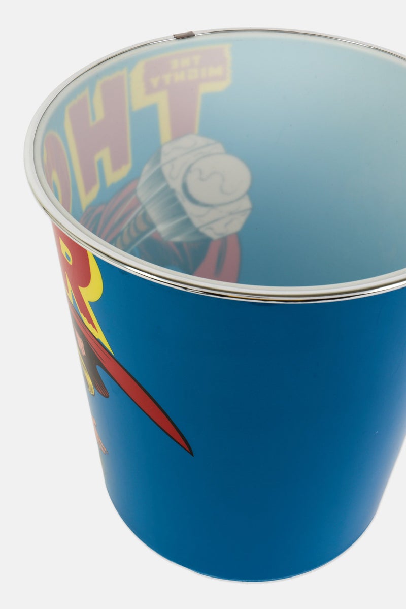 Marvel Trash Can, Blue - Image 3
