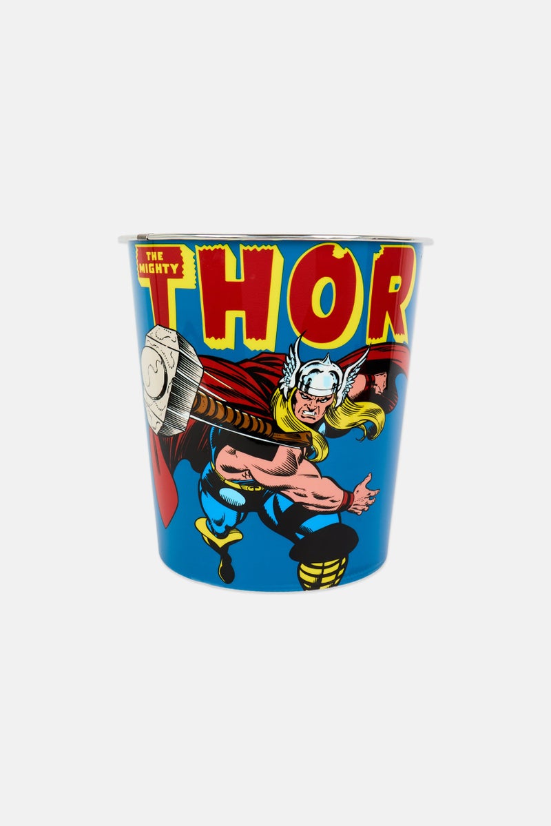 Marvel Trash Can, Blue - Image 1