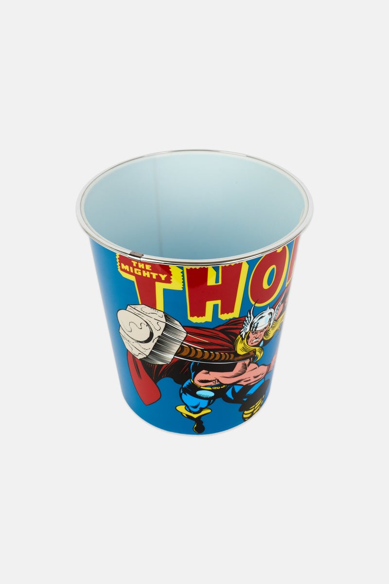 Marvel Trash Can, Blue - Image 2