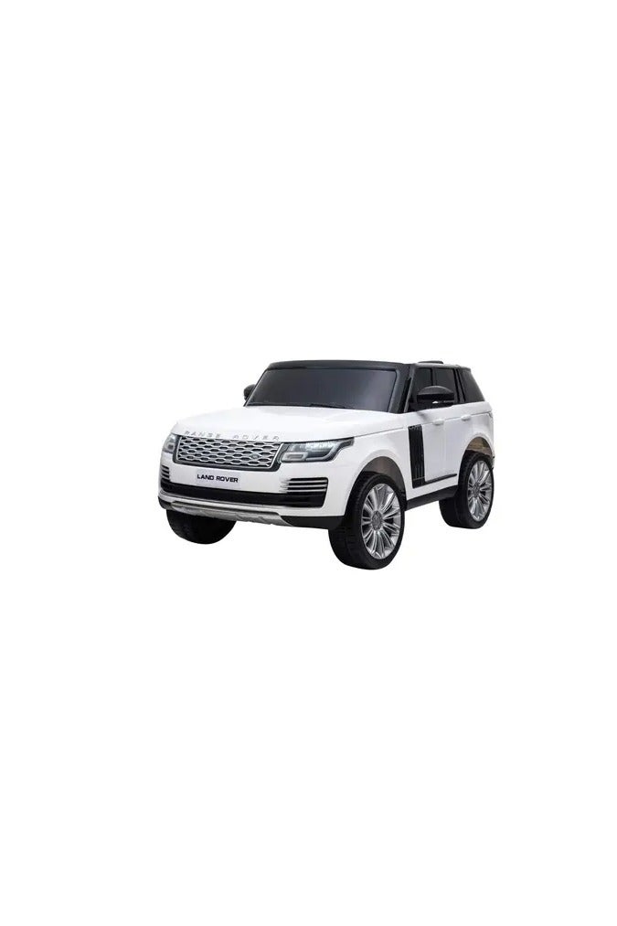 Range Rover Kids Ride-On SUV – Dual Seat, 12V 4x4, Faux Leather Seat & Blue Ambient Lights - Image 1