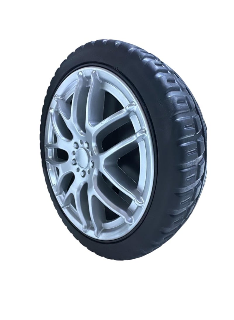 Range Rover Kids Ride-On SUV – Dual Seat, 12V 4x4, Faux Leather Seat & Blue Ambient Lights - Image 5