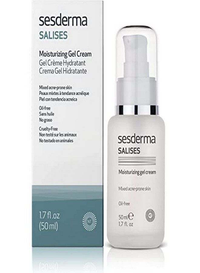 SeSDERMA Sesderma SALISES Moisturizing Gel Cream, 1.7 Fl Oz (Pack of 1) - Image 2