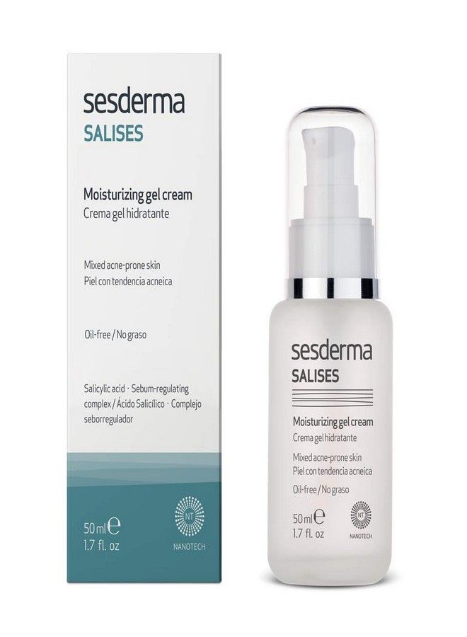 SeSDERMA Sesderma SALISES Moisturizing Gel Cream, 1.7 Fl Oz (Pack of 1) - Image 3