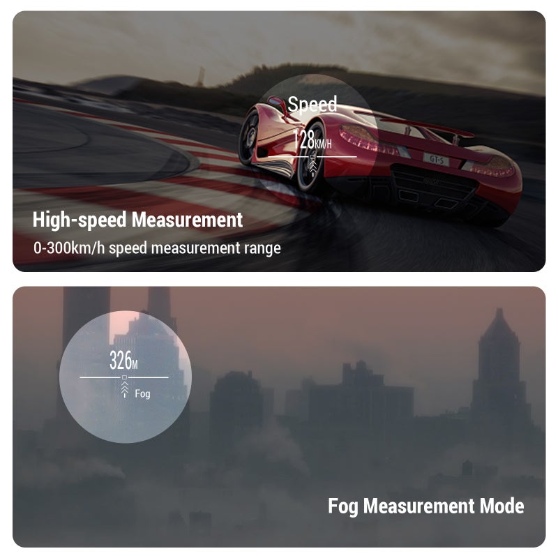Golf Rangefinder Digital Hunting Measurement Monocular Telescope 600M / 800M / 1000M - Image 4