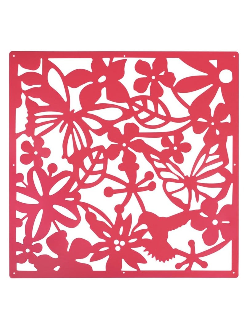 شو وو 24 قطعة من فاصل الغرف المعلق، شاشة ألواح PVC، فاصل الغرف، لوحة ديكور منزلي لتزيين غرفة المعيشة، غرفة الطعام، غرفة الجلوس، المكتب، ديكور المطعم - Image 3