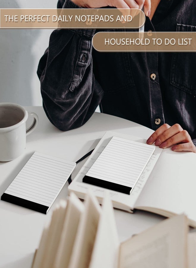 Aidunmis 6 Pack Small Notepads Refills Memo Pads 3 x 5 Inch Lined Writing Note Pads with 30 Sheets Note Pad Paper in Each Pad Mini Pocket Notebook Refills for Taking Notes and Reminders Organization Planning - Image 3