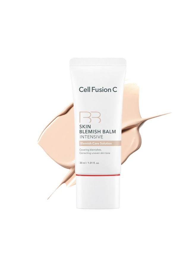 Cell Fusion C Skin Blemish Balm No.19 Light - Fair/Light, Lightweight BB Cream with Ceramide, Tinted Moisturizer for Sensitive Skin, Korean Makeup, 1.01 fl.oz. - Image 1