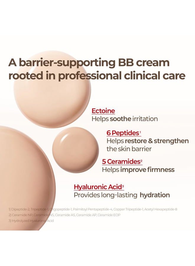 Cell Fusion C Skin Blemish Balm No.19 Light - Fair/Light, Lightweight BB Cream with Ceramide, Tinted Moisturizer for Sensitive Skin, Korean Makeup, 1.01 fl.oz. - Image 3
