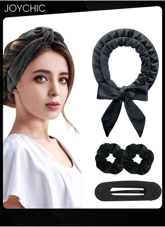 Joychic No Heat Curling Headband - Sleep in Hair Curlers, Heatless Curls Overnight for Women  - Image 1