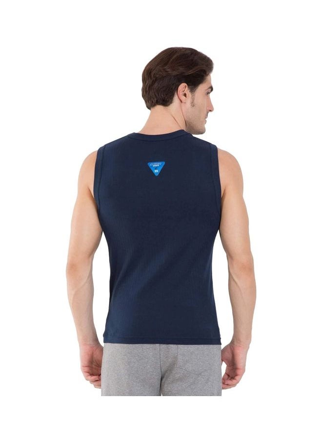 JOCKEY - Jockey 9930 Men Super Combed Cotton Rib Solid Round Neck Muscle Vest - Image 1