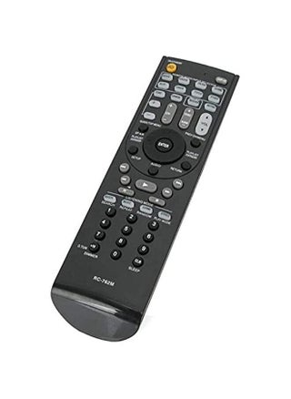 New Rc-762M Replace Remote Control For Onkyo Home Theater System And Av Receiver Avx-280 Avx-290 Htp-380 Ht-R280 Ht-R290 Ht-R358 Ht-R380 Ht-R390 Ht-R538 Skc-380 Skw-380 29400468 Ht-Rc230 - pzsku/ZE3BE882D84D430FDF338Z/45/_/1732522576/f956a6d9-876b-41b1-be73-6ec2a04d452b