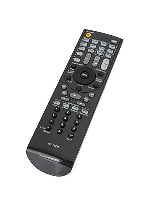 New Rc-762M Replace Remote Control For Onkyo Home Theater System And Av Receiver Avx-280 Avx-290 Htp-380 Ht-R280 Ht-R290 Ht-R358 Ht-R380 Ht-R390 Ht-R538 Skc-380 Skw-380 29400468 Ht-Rc230