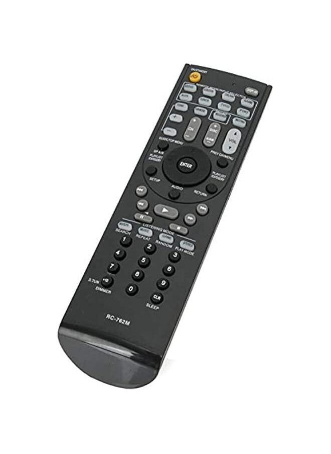 New Rc-762M Replace Remote Control For Onkyo Home Theater System And Av Receiver Avx-280 Avx-290 Htp-380 Ht-R280 Ht-R290 Ht-R358 Ht-R380 Ht-R390 Ht-R538 Skc-380 Skw-380 29400468 Ht-Rc230