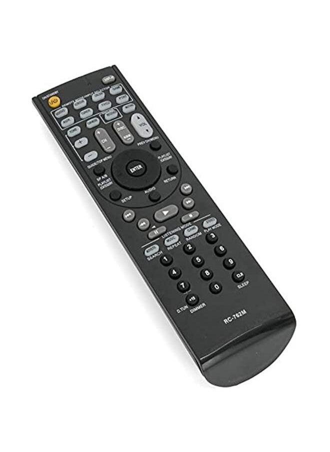 New Rc-762M Replace Remote Control For Onkyo Home Theater System And Av Receiver Avx-280 Avx-290 Htp-380 Ht-R280 Ht-R290 Ht-R358 Ht-R380 Ht-R390 Ht-R538 Skc-380 Skw-380 29400468 Ht-Rc230
