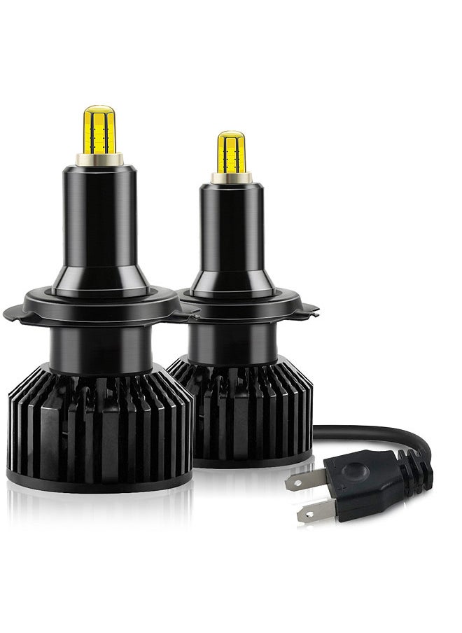 Generic - Car Led Headlights Bulbs Driving Light Headlamp 360 degree Auto Lamp Adjustable Beam Ultra Brightness,Wider Driving Vision - Image 1