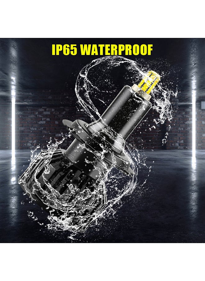 Generic - Car Led Headlights Bulbs Driving Light Headlamp 360 degree Auto Lamp Adjustable Beam Ultra Brightness,Wider Driving Vision - Image 1