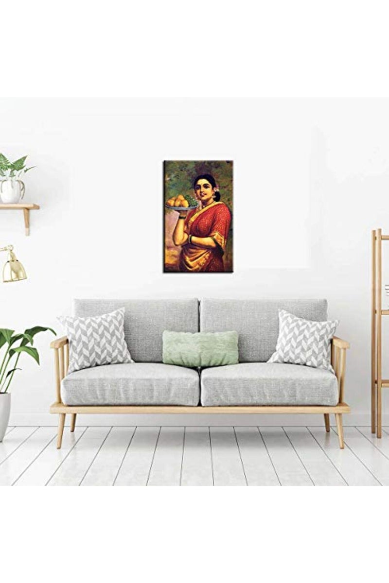 Tallenge Madri - Raja Ravi Varma Small Poster - Image 2