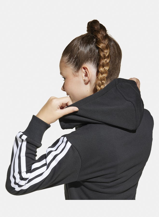 Adidas Essentials Full-Zip Hoodie Kids - Image 3