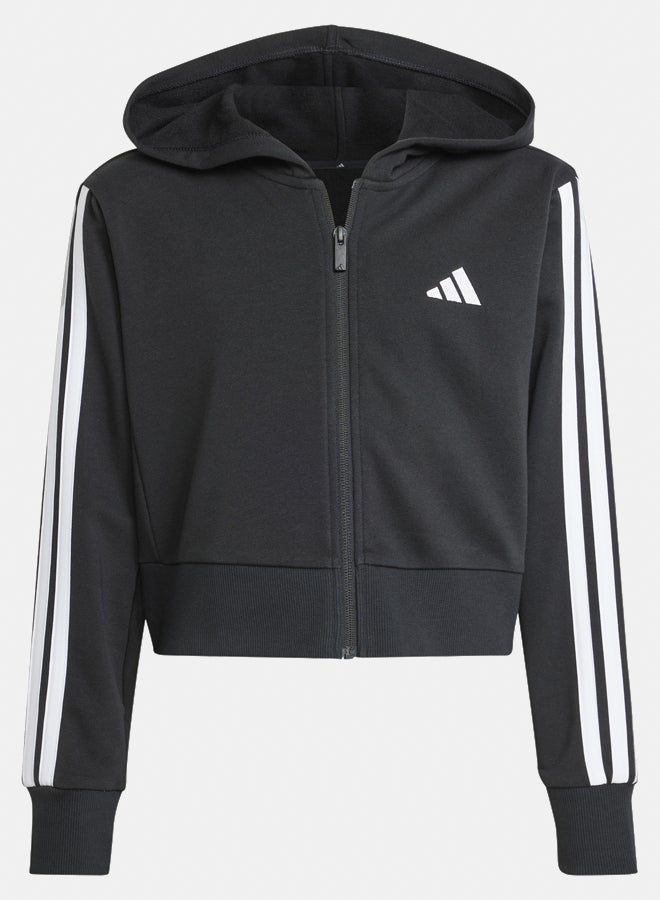 Adidas Essentials Full-Zip Hoodie Kids - Image 2