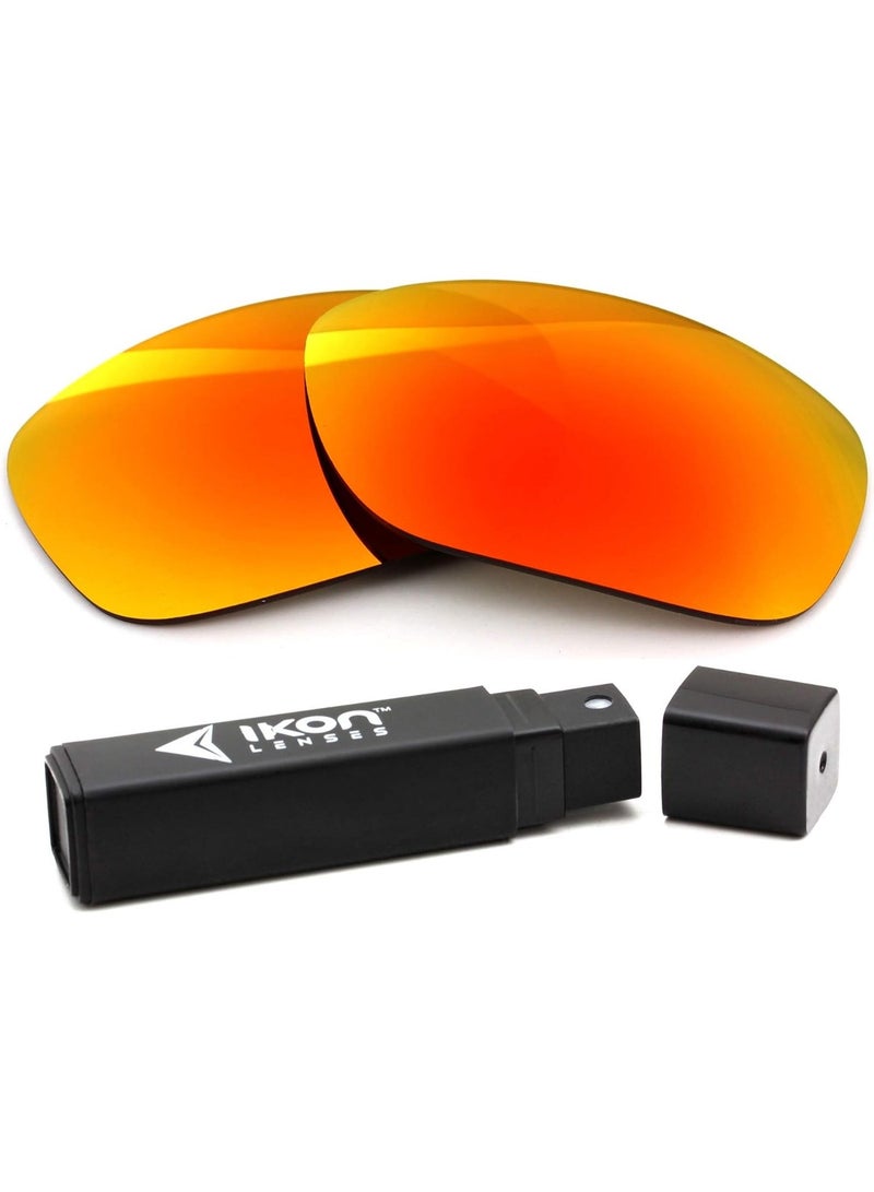 IKON LENSES Polarized Replacement Lenses For Oakley Turbine OO9263 Sunglasses - Image 1