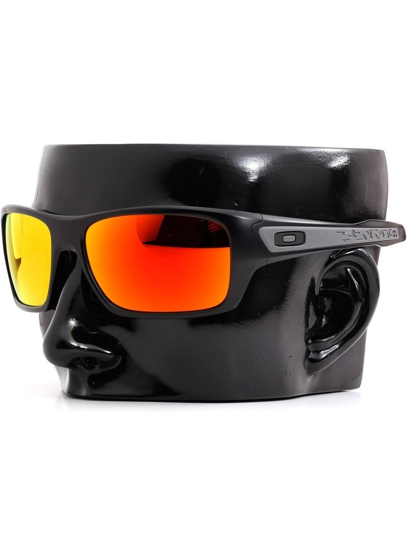 IKON LENSES Polarized Replacement Lenses For Oakley Turbine OO9263 Sunglasses - Image 2