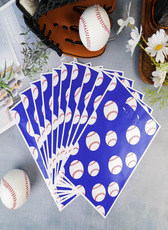 HEPAPATE 60Pcs Baseball Party Favors Bag,Baseball Treat Candy Bags with Handle,Baseball Sport Theme Gift Bags for Team Birthday Party Decorations Supplies - Image 4