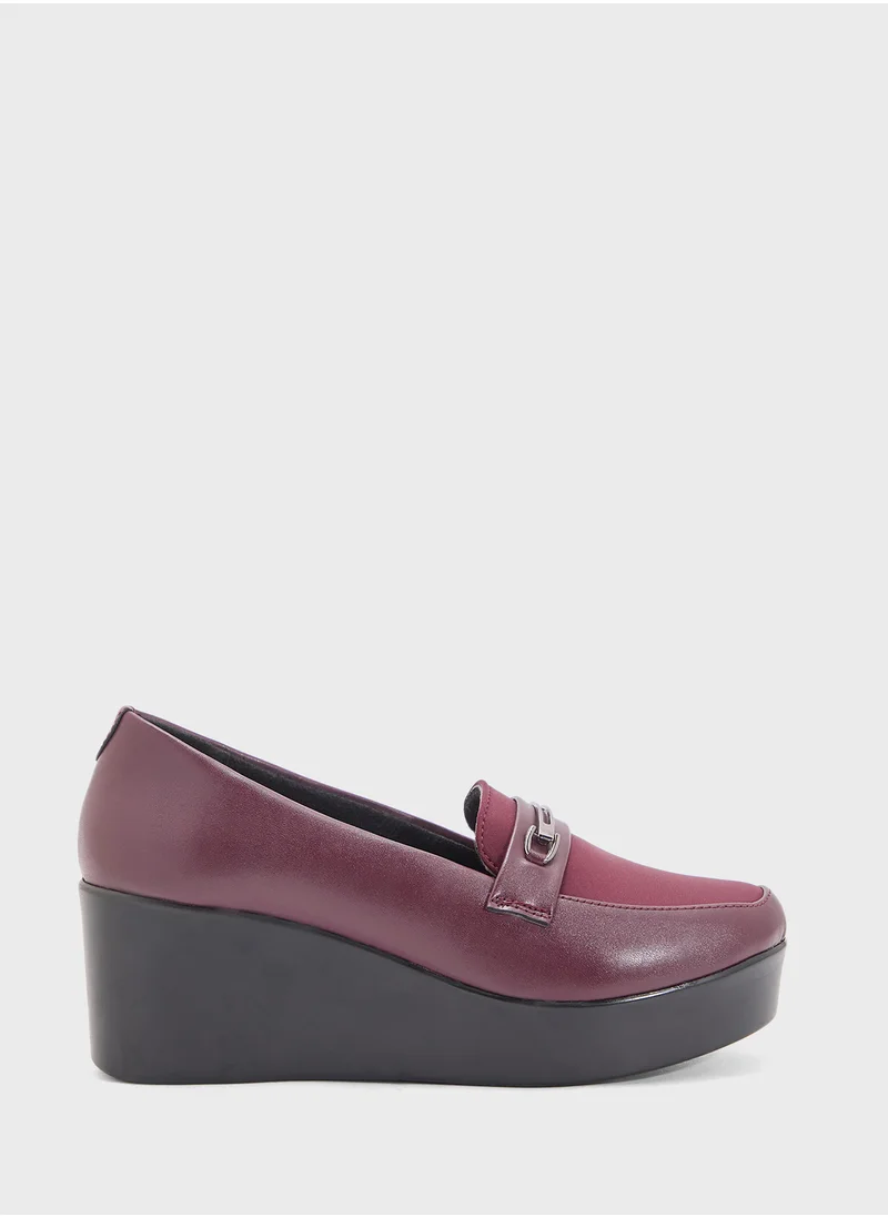 بيتك ستيبس Wedged Moccasin