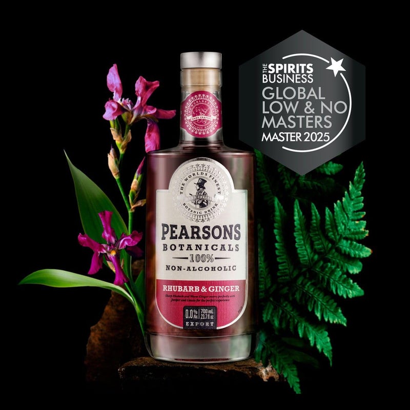 جين غير كحولي من بيرسونز بوتانيكالز بنكهة الراوند والزنجبيل، مزيج حار ودافئ حائز على جوائز، مشروبات غير كحولية - حلال، منخفض السكر، وخالي من الجلوتين، جزء من مجموعة أرواح الفضيلة (700 مل) - Image 2