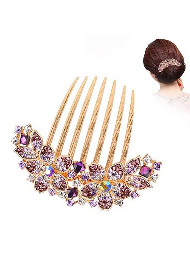 PALAY - Hair Clips for Women 7 Claws Hair Clamp Nonslip Comb Rhinestone Hairpins Pearls Design Hair Clips For Girls Ladies Gift - Image 1